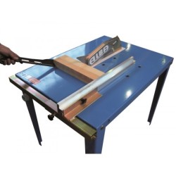 Fierastrau circular cu masa, gros. max. 85mm, 2.2kW/230V - Alba-TLE-3