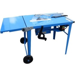 Fierastrau circular cu masa, gros. max. 85mm, 2.2kW/230V - Alba-TLE-3