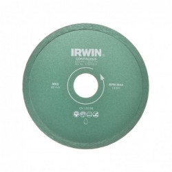 Irwin Disc diamantat segment continuu, ceramica, 22.2x115mm