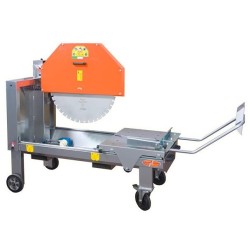 Masina de taiat materiale de constructii, 7.5kW, disc 1000mm, Manta TP 1000 - Mondial