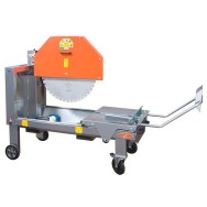 Masina de taiat materiale de constructii, 7.5kW, disc 1000mm, Manta TP 1000 - Mondial