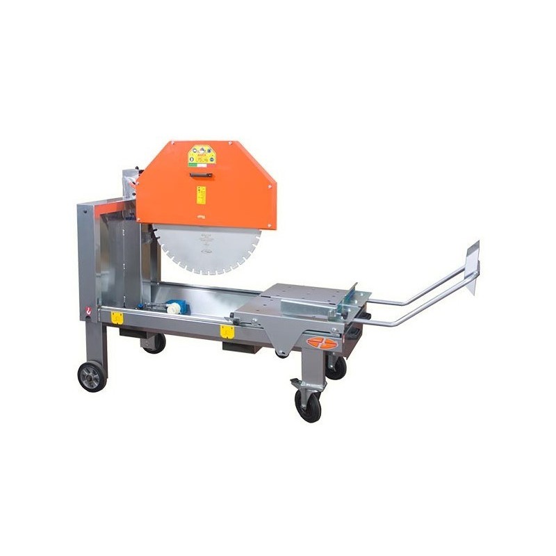 Masina de taiat materiale de constructii, 7.5kW, disc 1000mm, Manta TP 1000 - Mondial