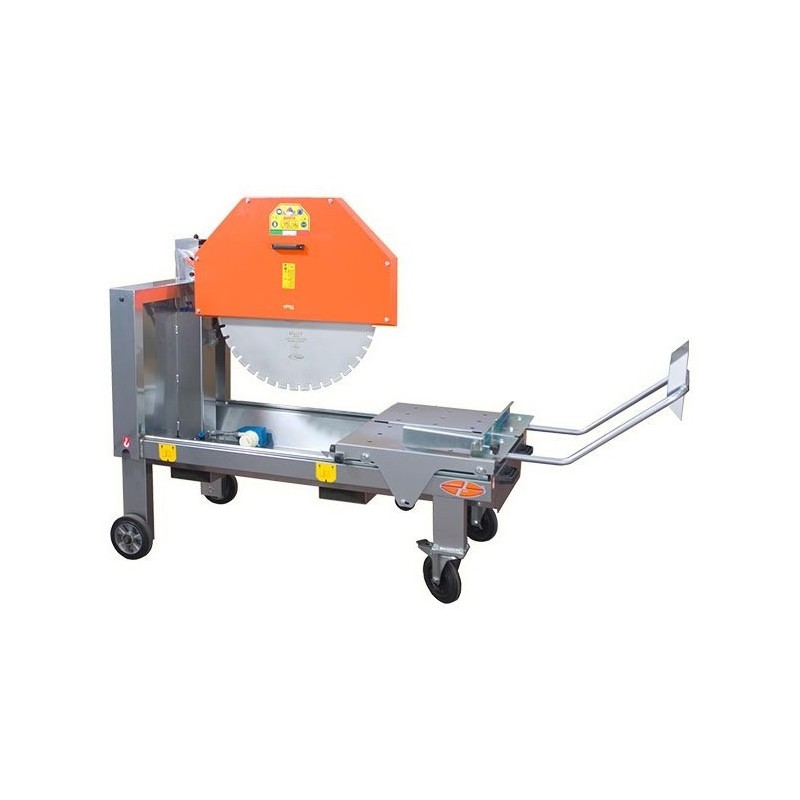 Masina de taiat materiale de constructii, 5.5kW, disc 800mm, Manta TP 800 - Mondial