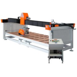 Masina de prelucrat marmura Manta Poker Jumbo Basic - Mondial