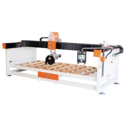 Masina de prelucrat marmura Manta Poker Jumbo Automatic (brushless) - Mondial