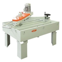 Masina de polisat cu coloana si masa, 300mm, 4.0kW, Manettone Giraffa - Mondial