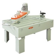 Masina de polisat cu coloana si masa, 300mm, 4.0kW, Manettone Giraffa - Mondial