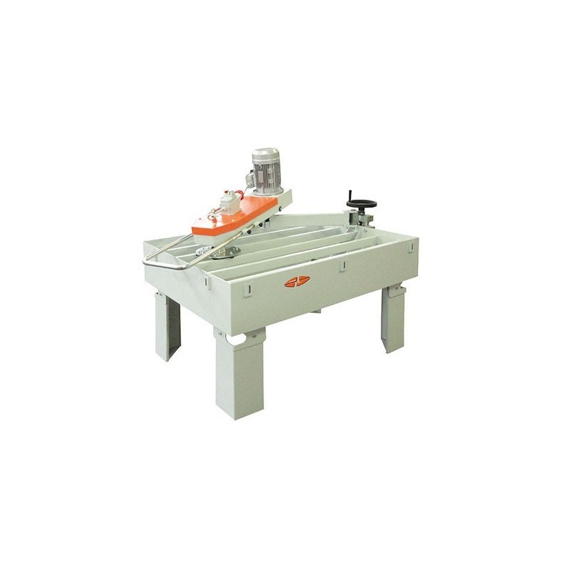 Masina de polisat cu coloana si masa, 300mm, 4.0kW, Manettone Giraffa - Mondial Masina de polisat cu coloana si masa, 300mm, 4.0kW, Manettone Giraffa - Mondial