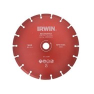 Irwin Disc diamantat laser segmentat, beton, 22.2x115mm