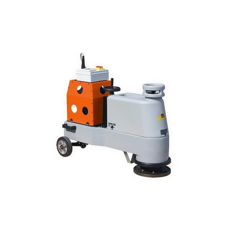 Masina pt. slefuire si polisare pardoseala din marmura, 330mm, 4.0 kW, GAZZELLA - Mondial