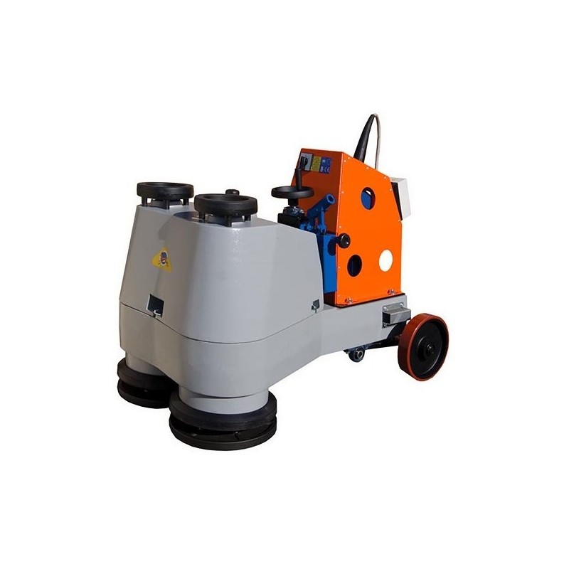 Masina pt. slefuire si polisare pardoseala din marmura, 330mm, 5.5 kW, GAZZELLA 2T - Mondial