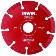 Irwin Disc diamantat laser segmentat, beton, 22.2x125mm