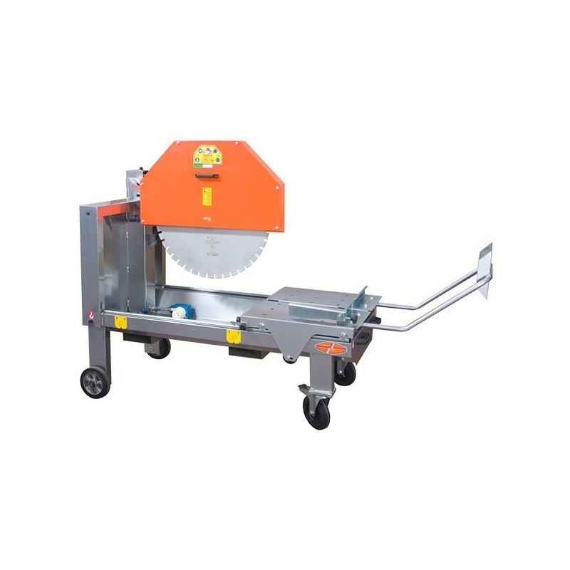 Masina de taiat materiale de constructii, 2.6 kW, disc 750mm, Manta TP 750 - Mondial