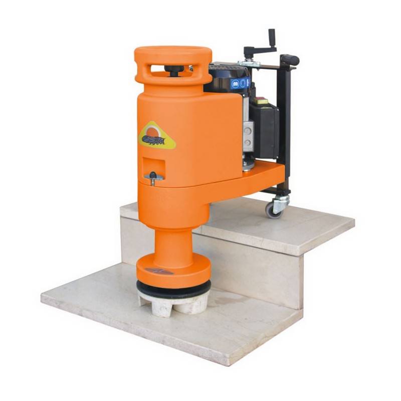 Masina pt. polisare trepte, 190mm, 1.5 kW, Cicala - Mondial