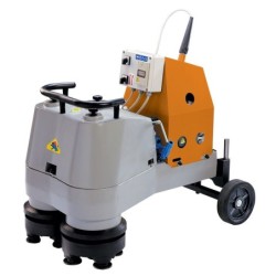 Masina pt. slefuire si polisare pardoseala din marmura, 330mm, 7.5 kW, Pantera 2T - Mondial