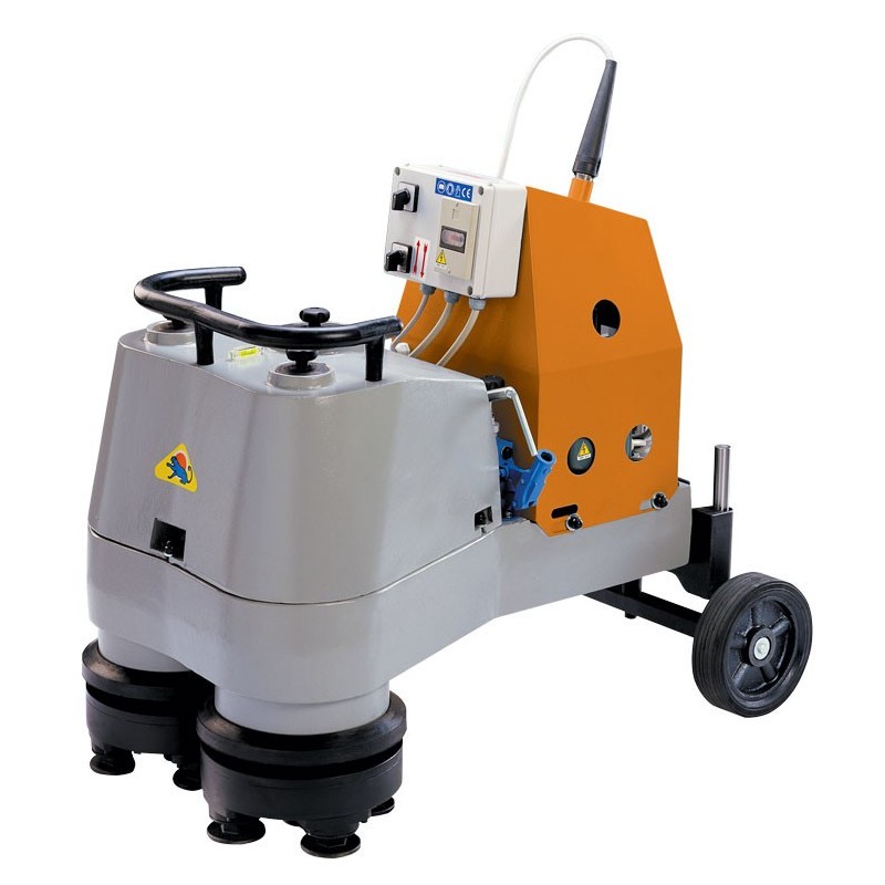 Masina pt. slefuire si polisare pardoseala din marmura, 330mm, 7.5 kW, Pantera 2T - Mondial Masina pt. slefuire si polisare pardoseala din marmura, 330mm, 7.5 kW, Pantera 2T - Mondial