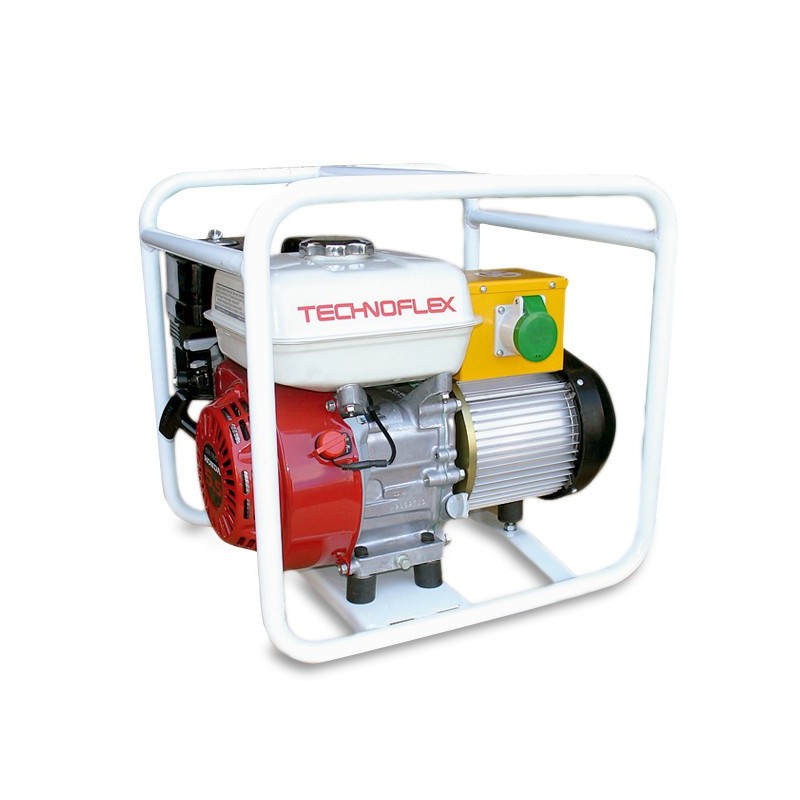 Convertizor de inalta frecventa, CRF-20GH, Honda 5.5 Hp, 2.0 KVA, 2 iesiri, 42 V/200hz - Technoflex-141154R042