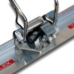 Rigla vibro-planoare pentru finisare sape PGM - lungime 3m, 0.13kW - Technoflex-141349R912+173431R943