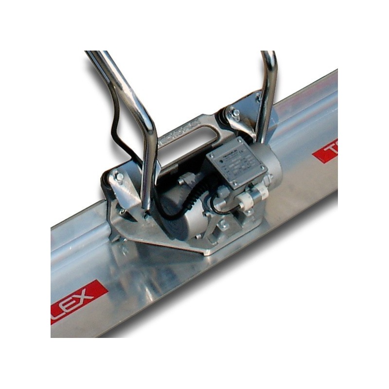Rigla vibro-planoare pentru finisare sape PGM - lungime 3m, 0.13kW - Technoflex-141349R912+173431R943