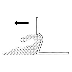 Rigla vibro-planoare pentru finisare sape PGM - lungime 3m, 0.13kW - Technoflex-141349R912+173431R943