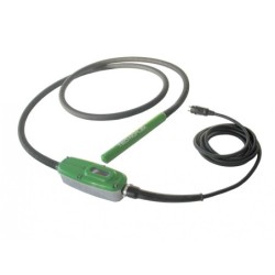 Vibrator de Inalta Frecventa Silva, MEF-38, cap Ø38mm, lung. 360 mm, cu prot. termica incorporata (230 V/200 Hz) - Technoflex-14