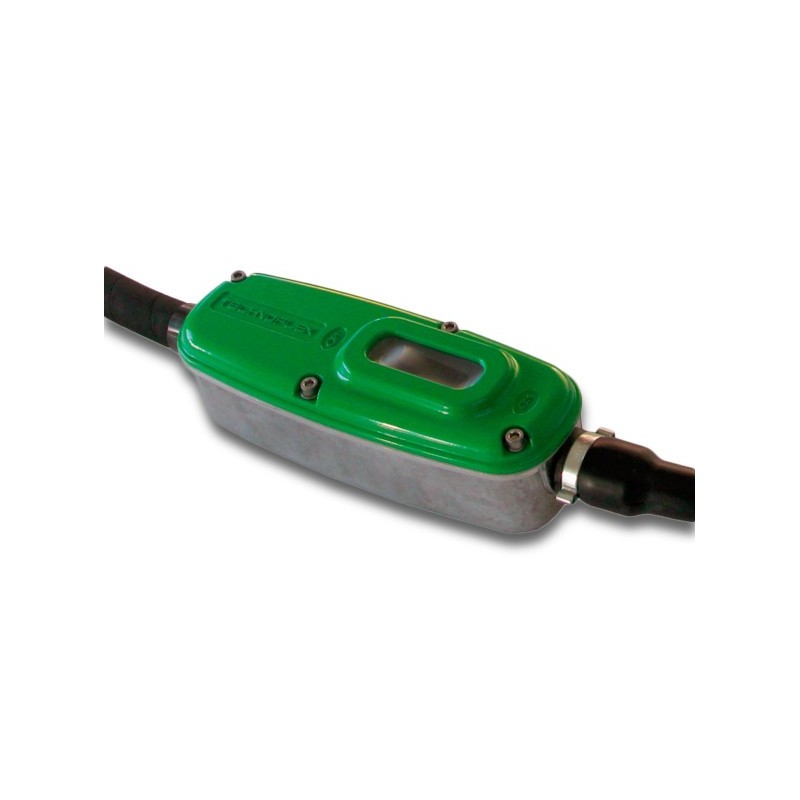 Vibrator de Inalta Frecventa Silva, MEF-38, cap Ø38mm, lung. 360 mm, cu prot. termica incorporata (230 V/200 Hz) - Technoflex-14