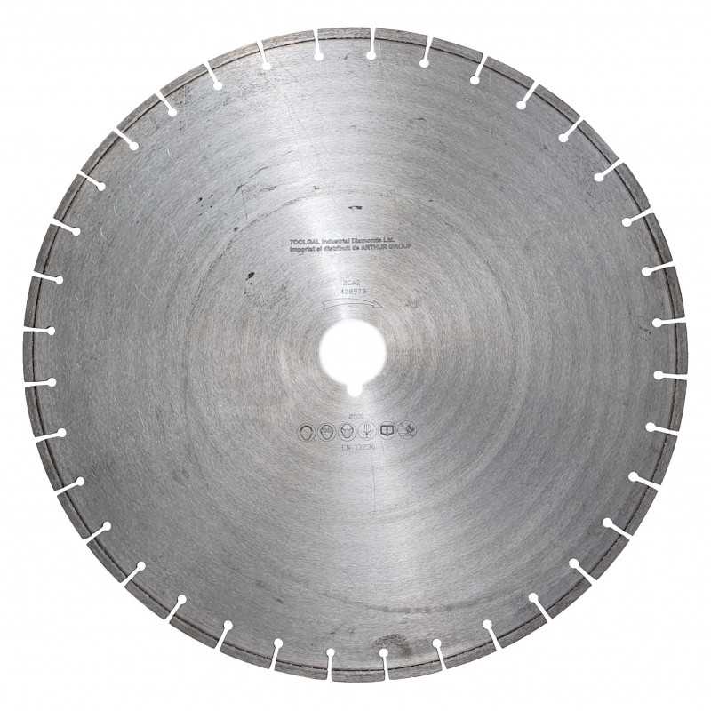 Disc diamantat beton 500x50mm Z36