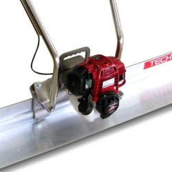 Rigla vibro-planoare pentru finisare sape PGH - lungime 3m, Honda GX25 - Technoflex-141524R013+173431R043