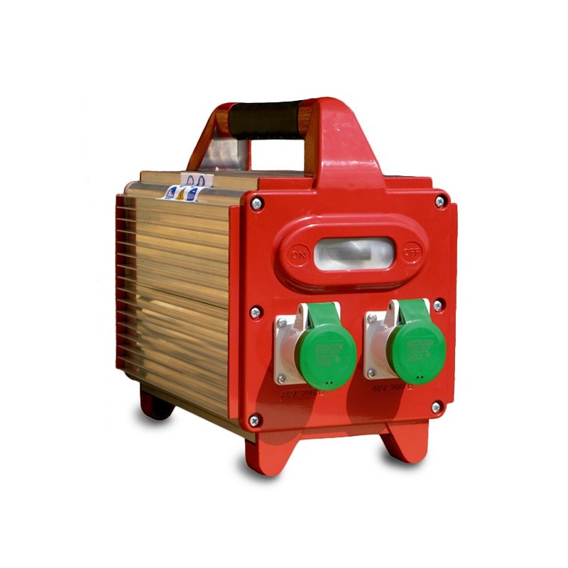 Convertizor electric de frecventa, ETF-20, 2 KVA, 2 iesiri 42 V/200 Hz (Monofazic 230 V/ 50-60 Hz) - Technoflex-141553R012