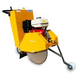 Masina de taiat beton/asfalt CA-500, 135 Kg, adancime 125-175mm - Technoflex-141571R022