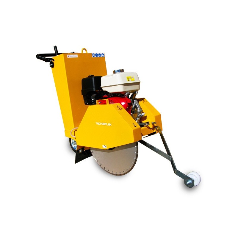 Masina de taiat beton/asfalt CA-500, 135 Kg, adancime 125-175mm - Technoflex-141571R022