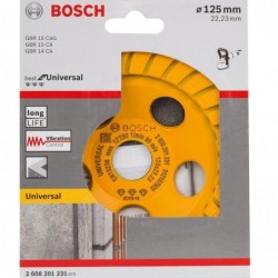 Bosch Disc-oala diamantat Best for Universal Turbo 125x22,23x5mm