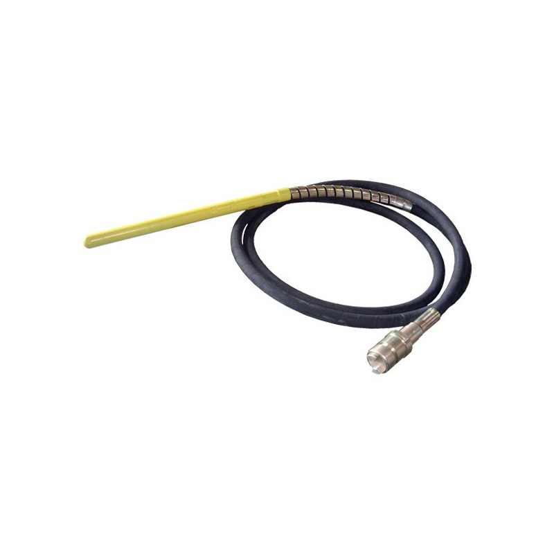 Transmisie Flexibila cuplaj gheara, KDW, Cap vibrator si furtun de 5 m - Technoflex Transmisie Flexibila cuplaj gheara, KDW, Cap vibrator si furtun de 5 m - Technoflex