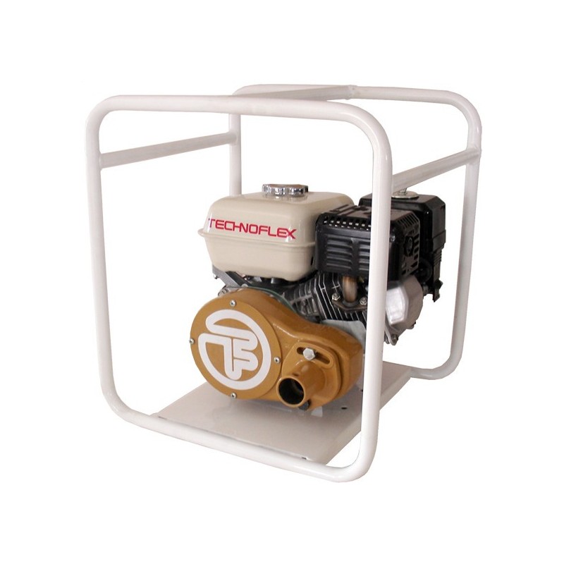 Motor Vibrator Rabbit, benzina Honda GX-160, 5.5 Hp - Technoflex-141040R012