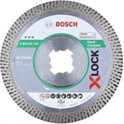 Bosch Disc de taiere diamantat X-LOCK Best for Hard Ceramic 125x22,23x1.6x10mm