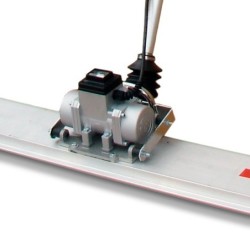 Rigla vibranta oscilanta pentru finisare sape - lungime 3 metri, electric 0.13kW - Technoflex-VIFOM3
