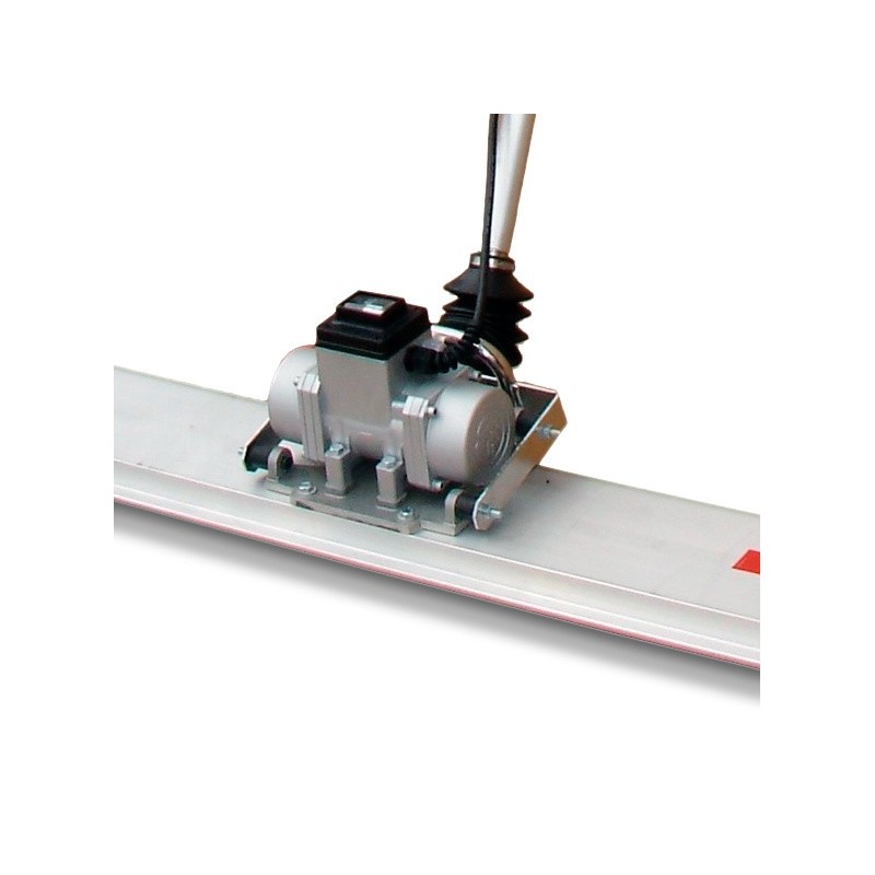 Rigla vibranta oscilanta pentru finisare sape - lungime 3 metri, electric 0.13kW - Technoflex-VIFOM3