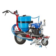 Echipament airless pentru trasat marcaje rutiere Dali Plus - Larius