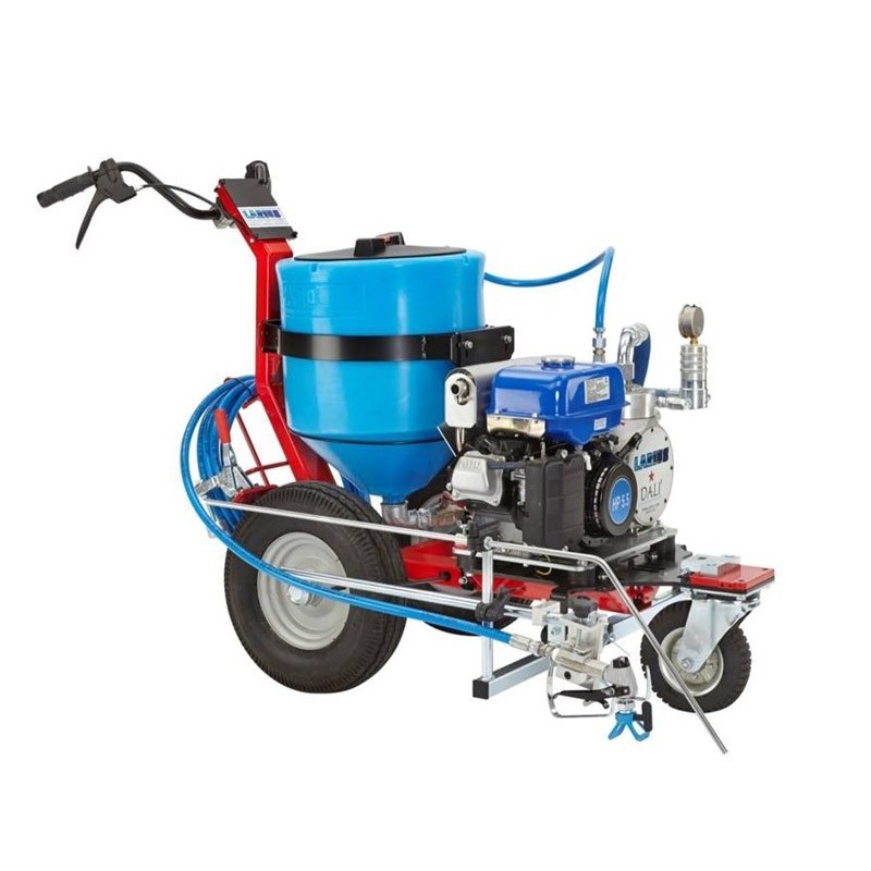 Echipament airless pentru trasat marcaje rutiere Dali Plus - Larius Echipament airless pentru trasat marcaje rutiere Dali Plus - Larius