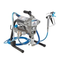Pompa de vopsit / zugravit AIRLESS Industriala cu Cadru - Complet Echipata, furtun 1/4" - 1,9L/min - Jolly Larius-K56500/5