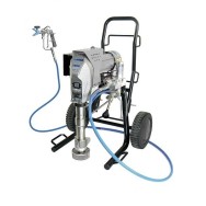 Pompa de vopsit / zugravit AIRLESS Industriala cu Carucior - Complet Echipata - 7,5L/min - Larius Thor