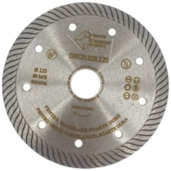 Disc DiamantatExpert pt. Portelan dur, Placi ceramice dure 125x22.2 (mm) Ultra Premium - DXCD.CD.328.125