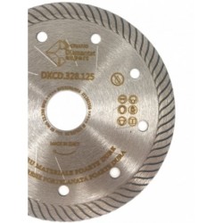Disc DiamantatExpert pt. Portelan dur, Placi ceramice dure 125x22.2 (mm) Ultra Premium - DXCD.CD.328.125