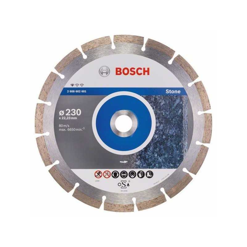 Bosch Disc diamantat Standard for Stone 230x22.23x2.3x10mm