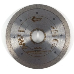 Disc DiamantatExpert pt. Taieri Extra Fine in Portelan Dur 115x22.2 (mm) Ultra Premium - DXWD.CUSK.115
