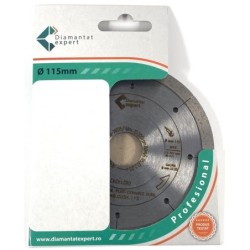 Disc DiamantatExpert pt. Taieri Extra Fine in Portelan Dur 115x22.2 (mm) Ultra Premium - DXWD.CUSK.115