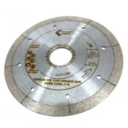 Disc DiamantatExpert pt. Taieri Extra Fine in Portelan Dur 115x22.2 (mm) Ultra Premium - DXWD.CUSK.115