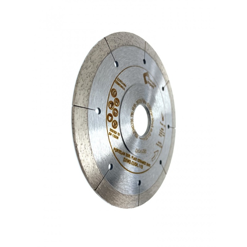 Disc DiamantatExpert pt. Taieri Extra Fine in Portelan Dur 115x22.2 (mm) Ultra Premium - DXWD.CUSK.115