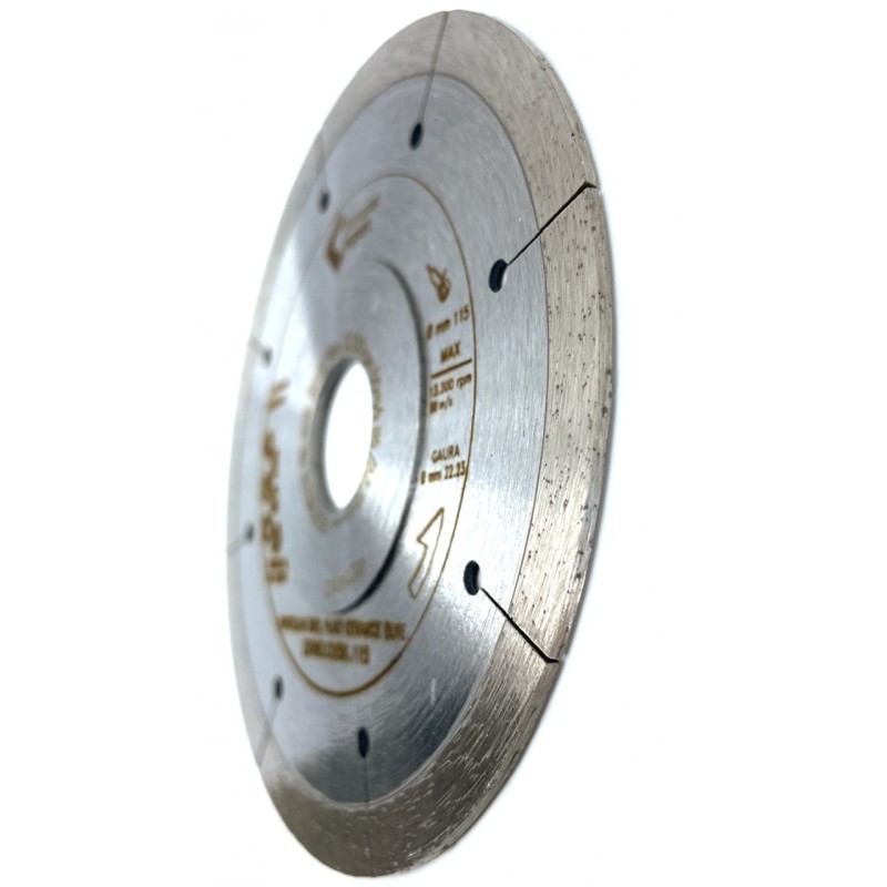 Disc DiamantatExpert pt. Taieri Extra Fine in Portelan Dur 115x22.2 (mm) Ultra Premium - DXWD.CUSK.115