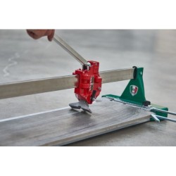 Masina de taiat gresie, faianta 5-19mm, 125cm, Super PRO EVO 125 - Battipav-35125